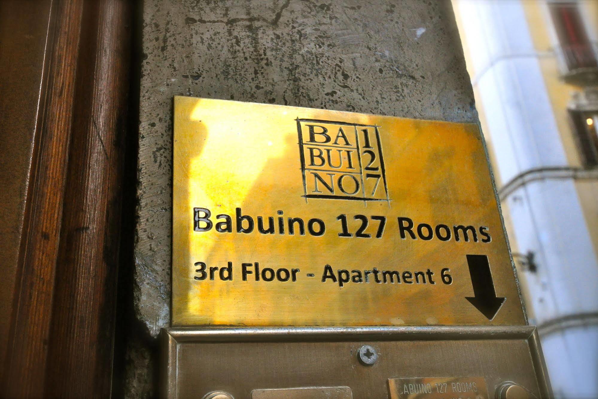 Babuino 127 Rooms Roma Exterior foto